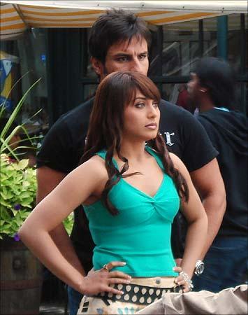 Spotted: Saif, Rani's new film!