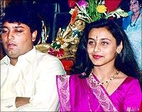 Raja and Rani Mukerji