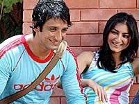 Sharman and Soha Ali Khan in RDB