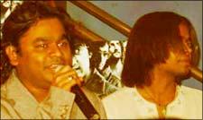 A R Rahman and Naresh Iyer