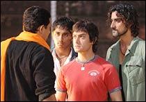 A still from Rang De Basanti