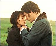 A still from Pride And Prejudice