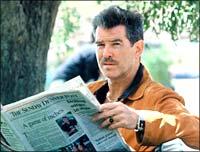 Pierce Brosnan in Matador