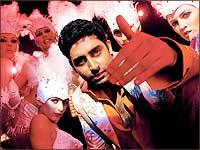 Abhishek Bachchan in Bluffmaster