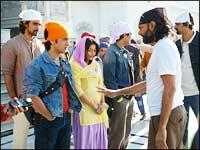 On the sets of Rang De Basanti