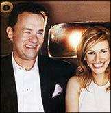 Tom Hanks and Julia Roberts