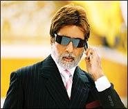 Amitabh Bachchan in Family