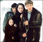A still from Chronicles of Narnia
