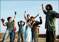 A still from Rang De Basanti