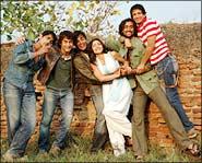 A still from Rang De Basanti