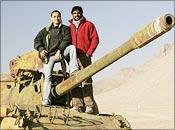 Mini Mathur and Kabir Khan in Kabul