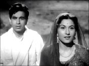 Dilip Kumar and Madhubala in Amar