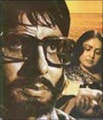 Amitabh Bachchan and Raakhee in Bemisal