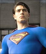 Brandon Routh in Superman Returns