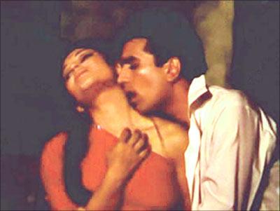 Sharmila Tagore and Rajesh Khanna