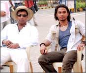 Madhur Bhandarkar and Kunal Khemu