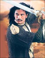 A still from Prithviraj Chauhan