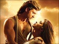 A still from Krrish