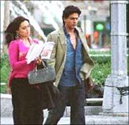 Rani Mukerji and SRK in KANK