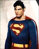 Christopher Reeve in Superman