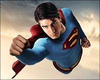 Brandon Routh in Superman Returns