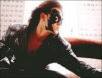 Hrithik Roshan in Krrish