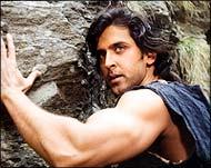 Hrithik Roshan in Krrish