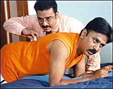 Kamal Haasan and Ramesh Arvind