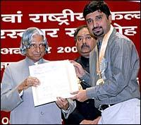 With President Abdul Kalam