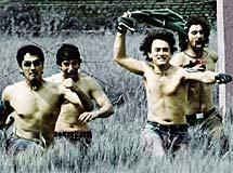 A still from Rang De Basanti