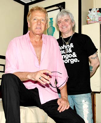 Graham Russell and Russell Hitchcock of Air Supply