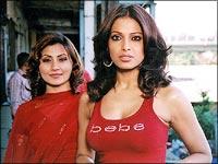 Rimii Sen and Bipasha Basu