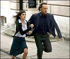 A still from Da Vinci Code