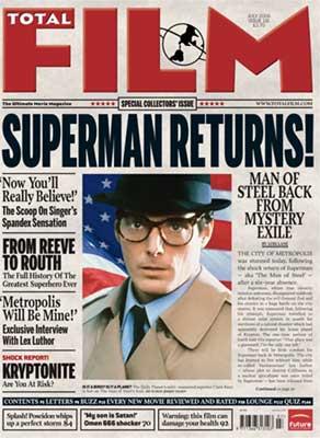 Total Film Superman Returns special cover