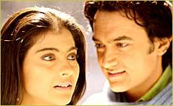 Kajol and Aamir in Fanaa