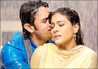 Aamir, Kajol in Fanaa