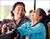 A still from Fanaa