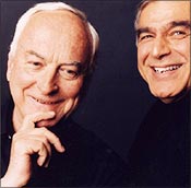 James Ivory and Ismail Merchant