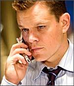 Matt Damon in The Departed