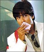 Shahid Kapoor in Vivah