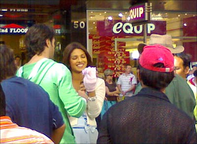 Priyanka Chopra in Adelaide