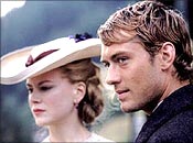 Nicole Kidman and Jude Law in Cold Mountain