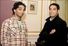 Manu Narayan and Deep Katgare