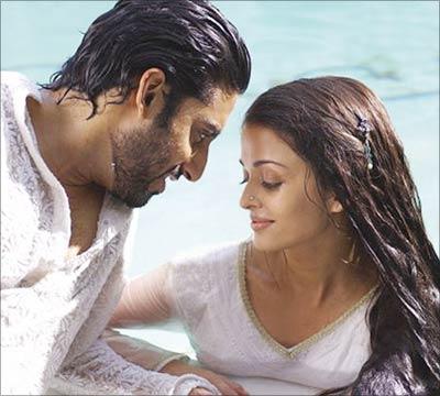 Abhishek Bachchan and Aishwarya Rai