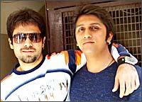 Emraan Hashmi and Mohit Suri