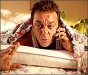 Sanjay Dutt in Lage Raho Munnabhai