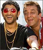 Arshad Warsi, Sanjay Dutt in Lage Raho Munnabhai