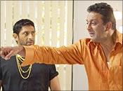 A still from Lage Raho Munnabhai