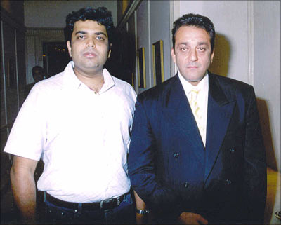 Manoj Subramaniam and Sanjay Dutt
