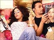 Mallika Sherawat and Rahul Bose in PKSE